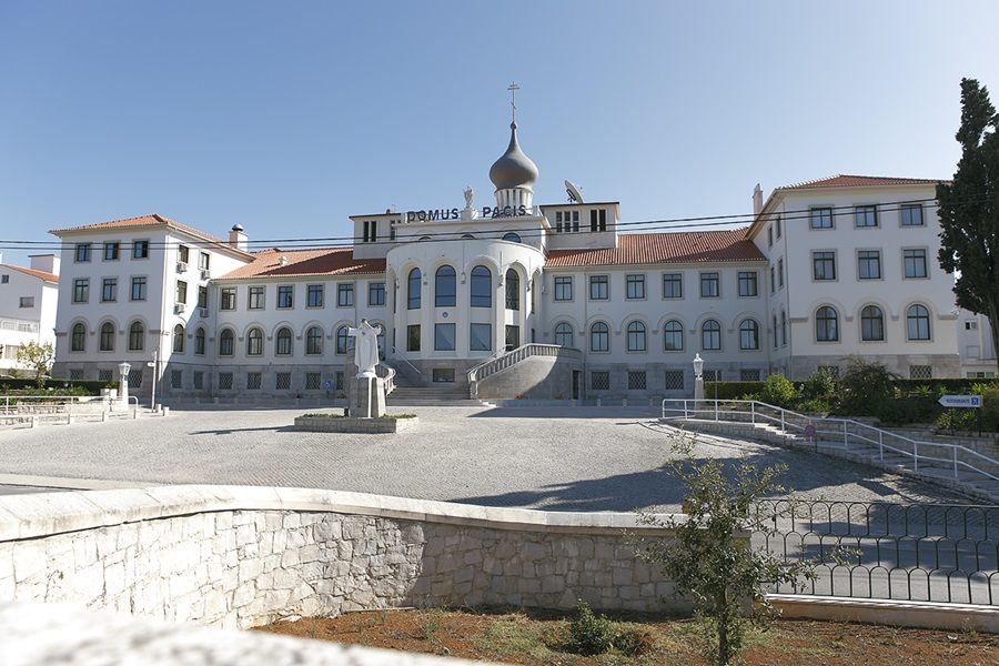 Domus Pacis Fatima Hotel Exterior photo